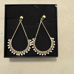 Mivita Beaded Drop Earrings